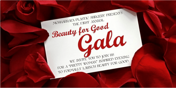 Beauty for Good Gala - Mosharrafa Plastic Surgery - Phoenix