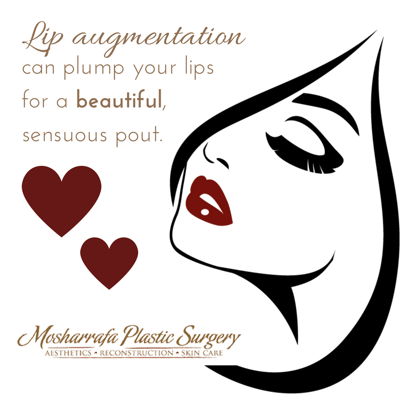 Lip augmentation for plump, beautiful lips in Phoenix, AZ