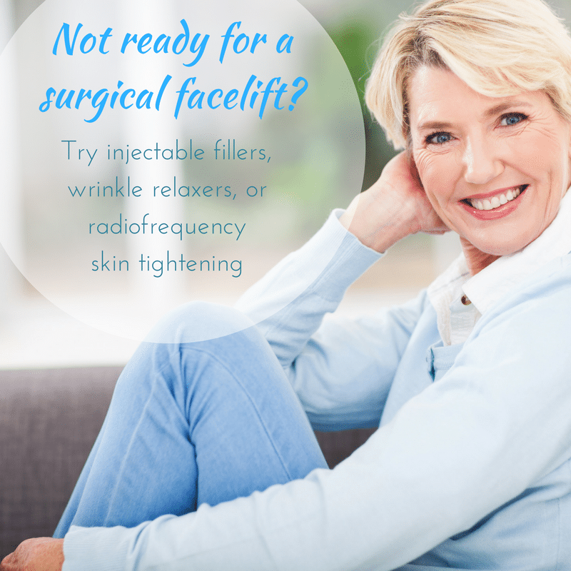 what is a non surgical facelift