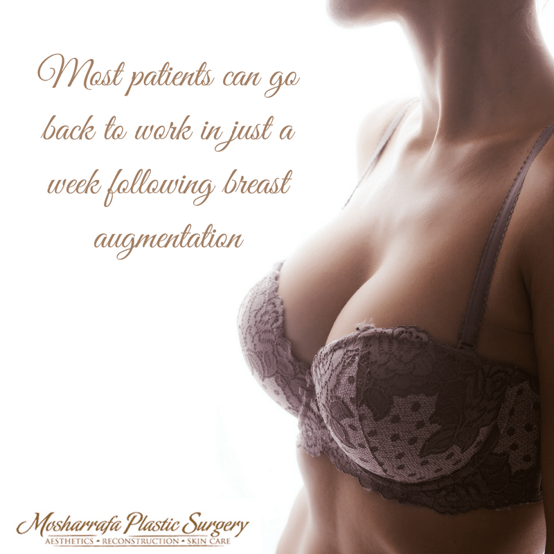 How long does it take to recover after breast implants?